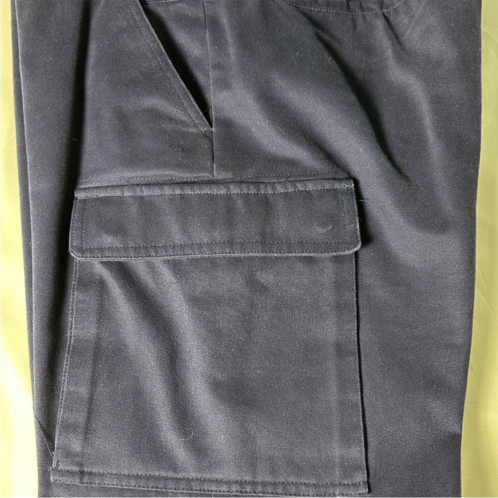 Aimé Leon Dore SS21 Slim Cargo Pant in Evening Blue, size M (great condition) - Picture 3 of 6